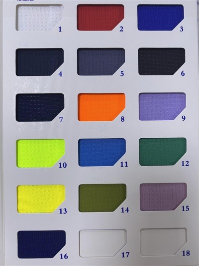 GZ-YXYF 3210# Elastic Shell Net Width: 170CM Weight: 170GSM Composition: 10%spandex 90%polyester Moisture wicking 45 degree